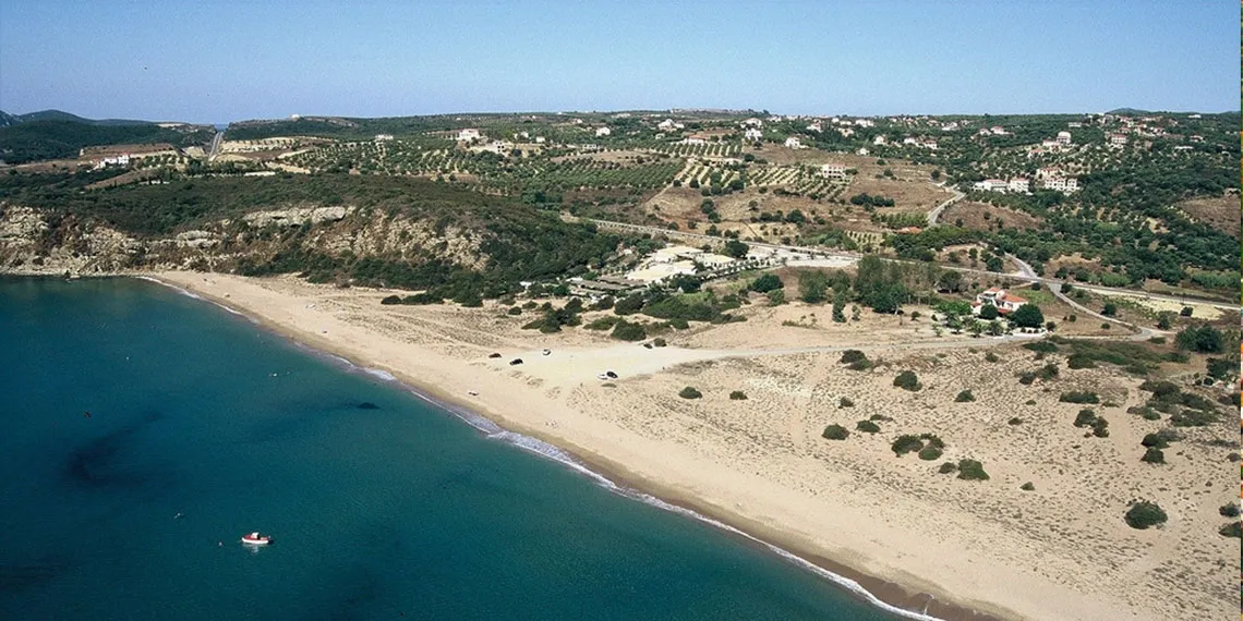 Finikounda - Mavrovouni Beach