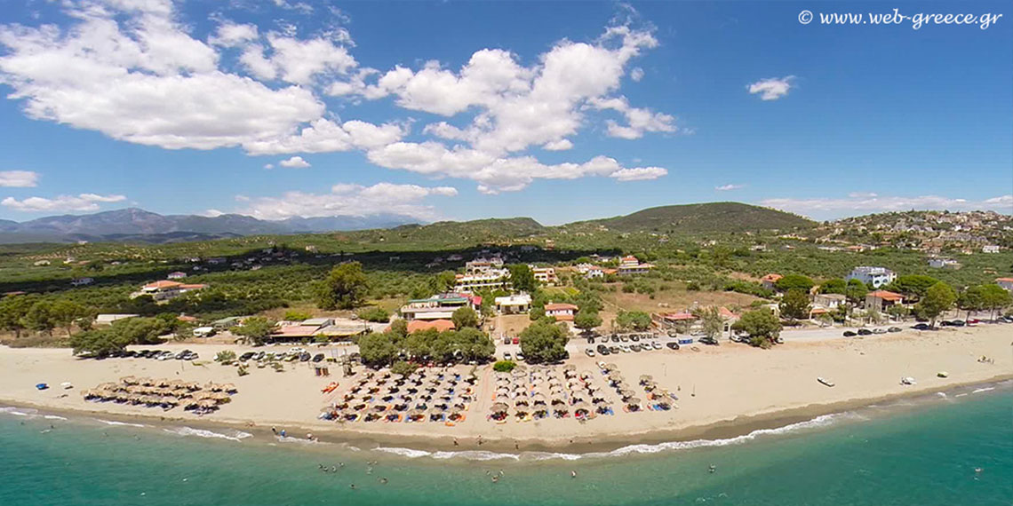 Finikounda - Mavrovouni beach 2