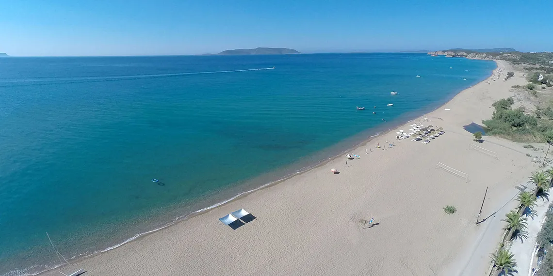 Finikounda - Mavrovouni beach 3