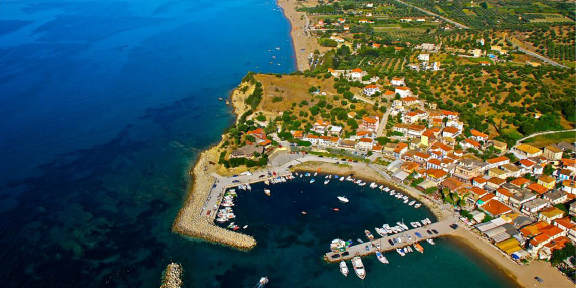 Finikounda village Messinia - Overview 3