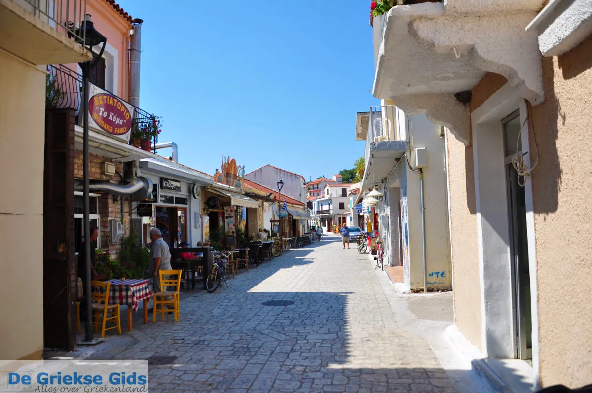 Finikounda village Messinia - Promenade